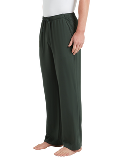 CHÉ Studios Stretch Modal Lounge Trousers, Green Mid, Green Mid