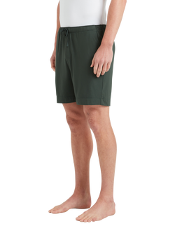 CHÉ Studios Stretch Modal Lounge Shorts, Green Mid, Green Mid