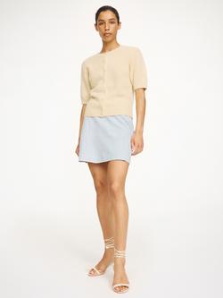 By Malene Birger Nola Suede Skirt, Light Blue, Light Blue