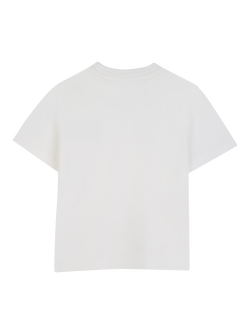 Michael Kors Kids' Short Sleeve Logo Graphic T-Shirt, Off White - view 2, Off White