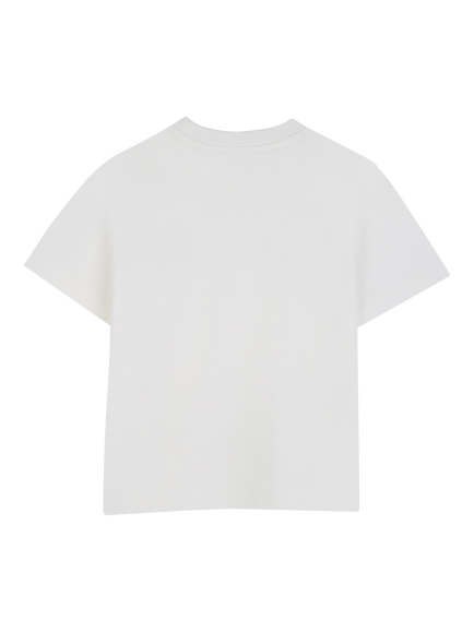 Michael Kors Kids' Short Sleeve Logo Graphic T-Shirt, Off White - view 2, Off White