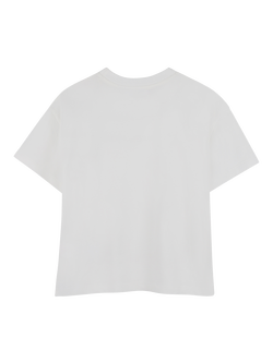 Michael Kors Kids' Short Sleeve Studded Logo T-Shirt, Offwhite - view 2, Offwhite