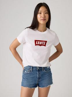 Levi's Graphic Icon T-Shirt, White, White
