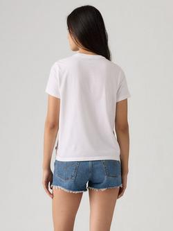 Levi's Graphic Icon T-Shirt, White - view 2, White