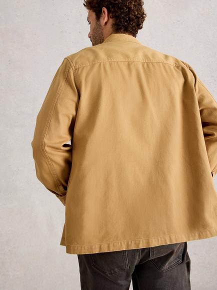 White Stuff Westgate Utility Jacket, Brown Tan - view 2, Brown Tan