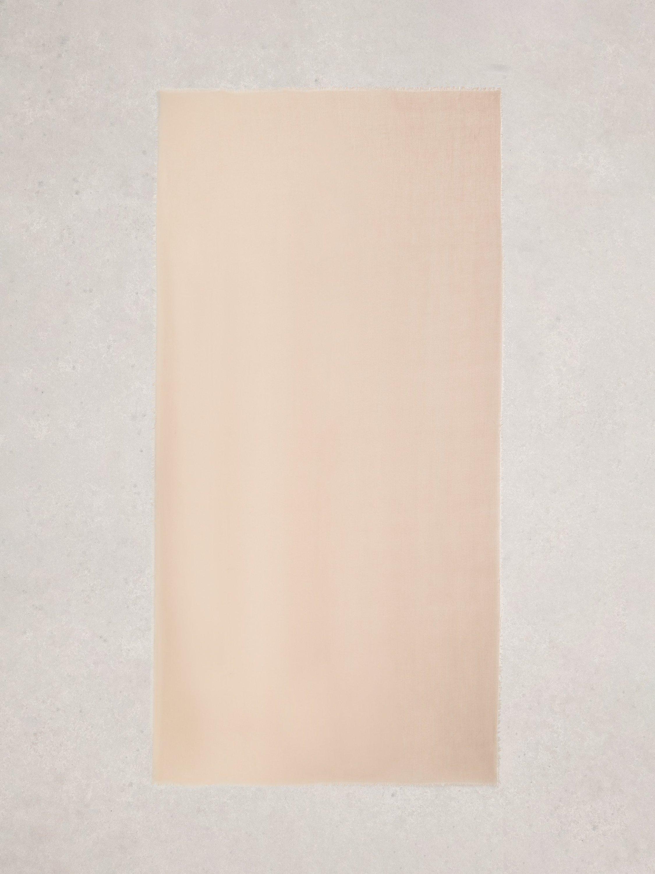 Product image 2 of 3, which shows White Stuff Penny Oversized Scarf, Natural, One Size