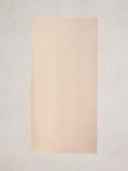 White Stuff Penny Oversized Scarf, Natural - view 2, Natural