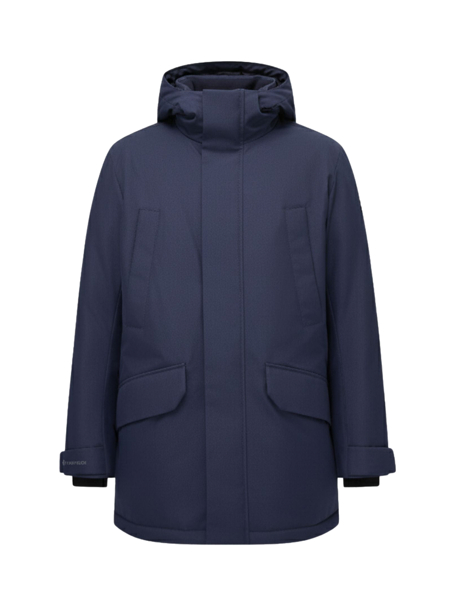 Product image 4 of 7, which shows Bosideng Mid Length Jacket, Azure Blue, XS