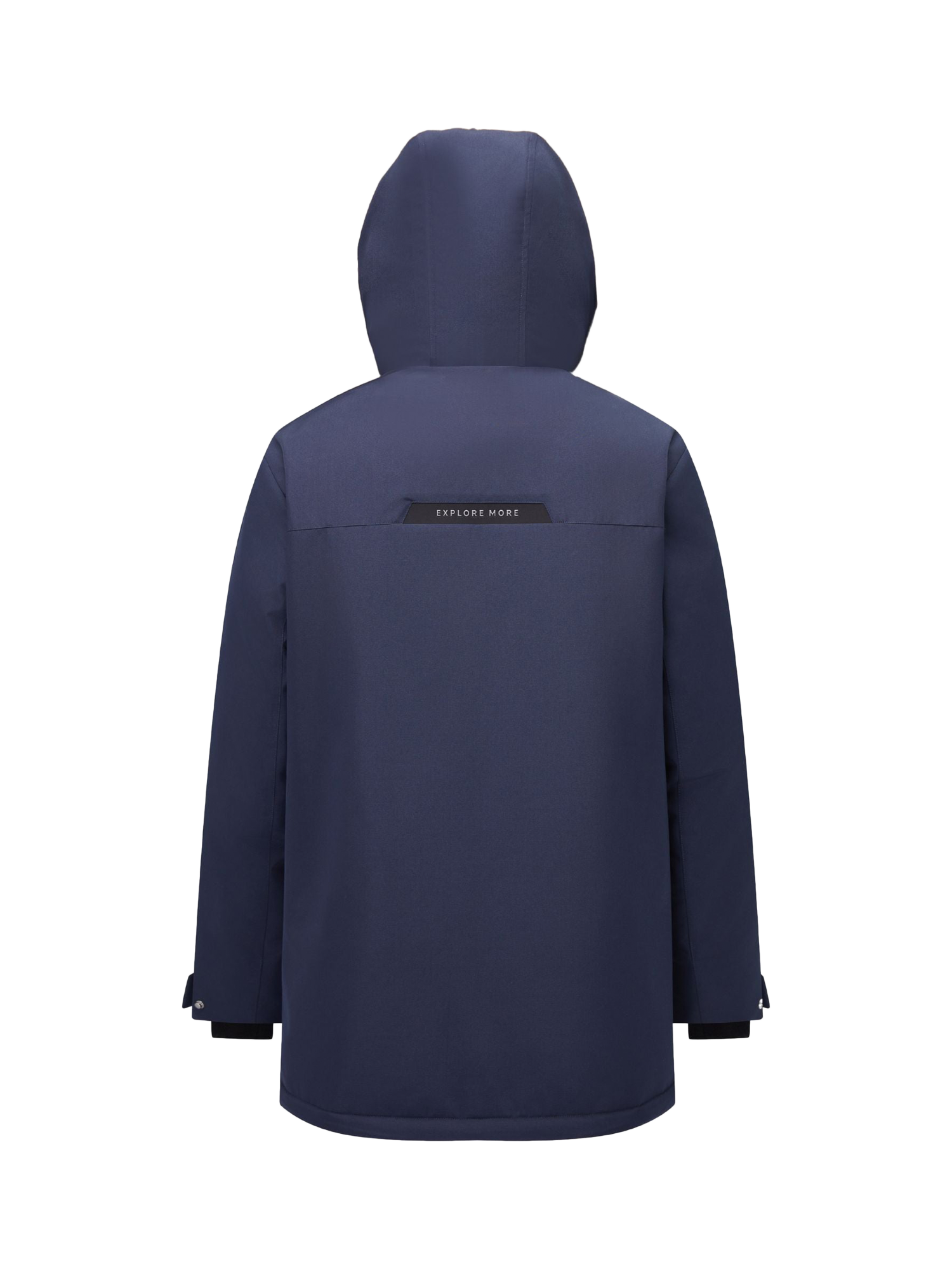 Product image 5 of 7, which shows Bosideng Mid Length Jacket, Azure Blue, XS