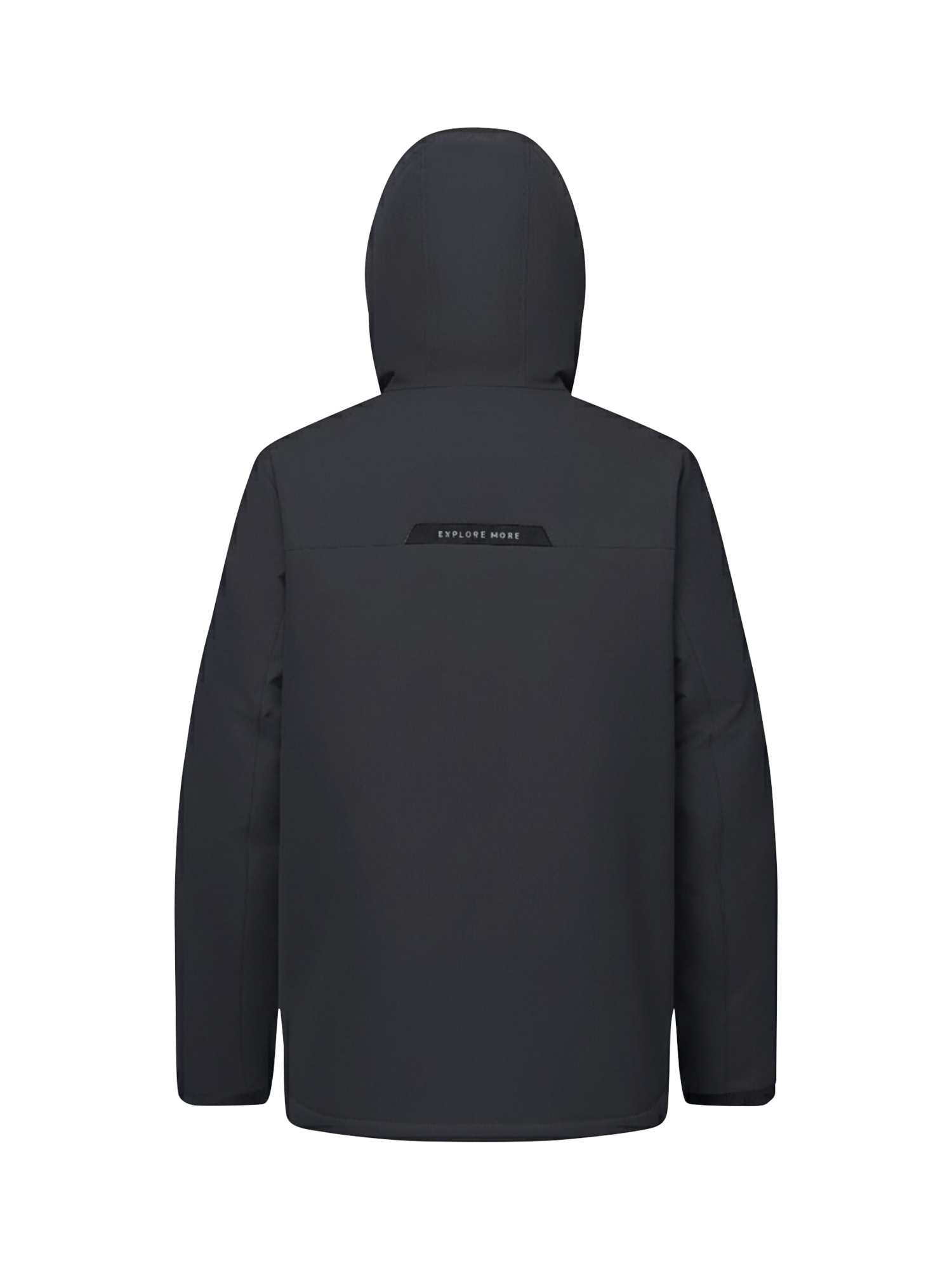Product image 5 of 6, which shows Bosideng Mid Length Jacket, Black, XS
