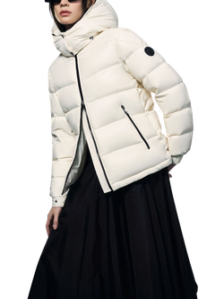 Bosideng Goose Down Puffer Jacket, Off White