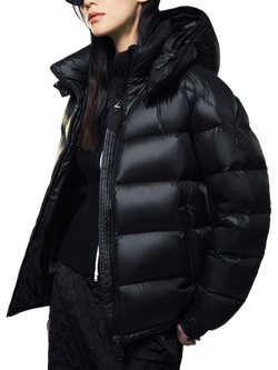 Bosideng Goose Down Puffer Jacket - view 2, Coal