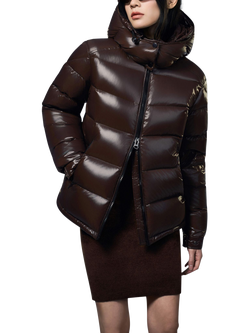 Bosideng Goose Down Puffer Jacket, Mocha