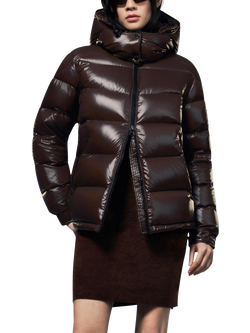 Bosideng Goose Down Puffer Jacket - view 2, Mocha