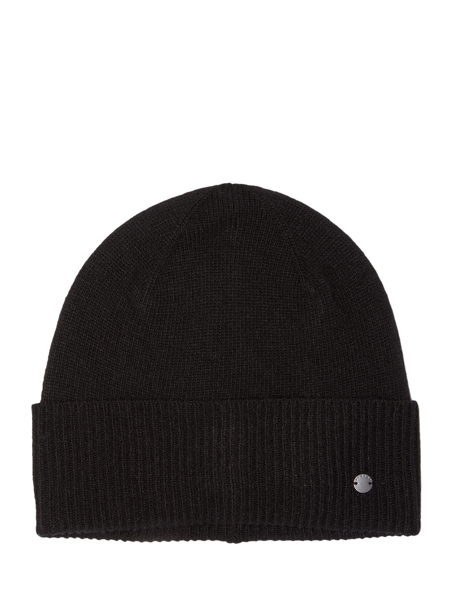 Product image 1 of 2, which shows SISLEY Knitted Wool Blend Beenie, Black, L