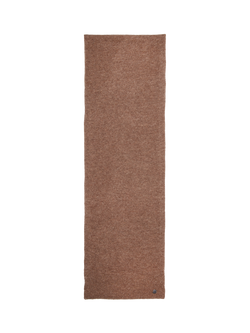 SISLEY Wool Blend Scarf, Taupe, Taupe
