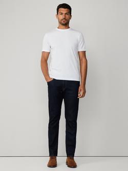 Hackett London Crew Neck Cotton T-Shirt, White - view 2, White