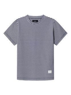 Hackett London Kids' Short Sleeved Striped T-Shirt, Old Navy, Old Navy