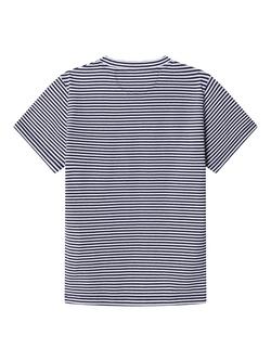 Hackett London Kids' Short Sleeved Striped T-Shirt, Old Navy - view 2, Old Navy