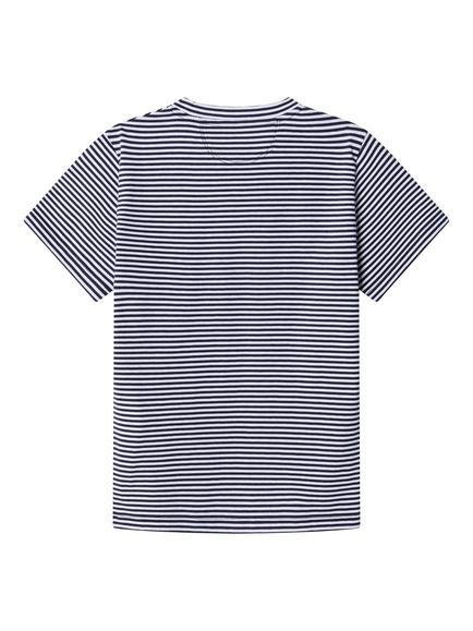 Hackett London Heritage Kids' Short Sleeved Striped T-Shirt, Old Navy - view 2, Old Navy