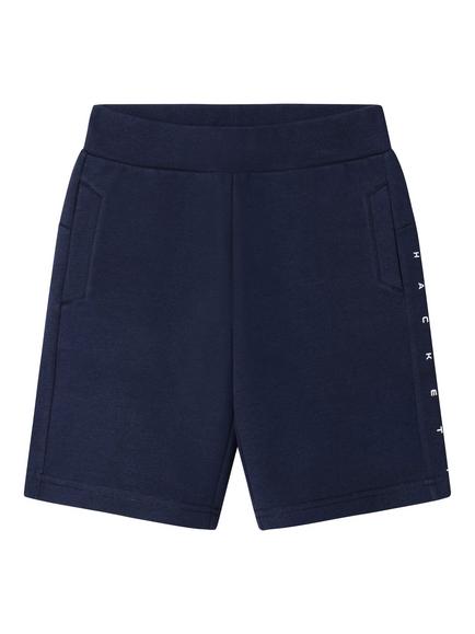 Hackett London Kids' Sweat Shorts, Navy, Navy