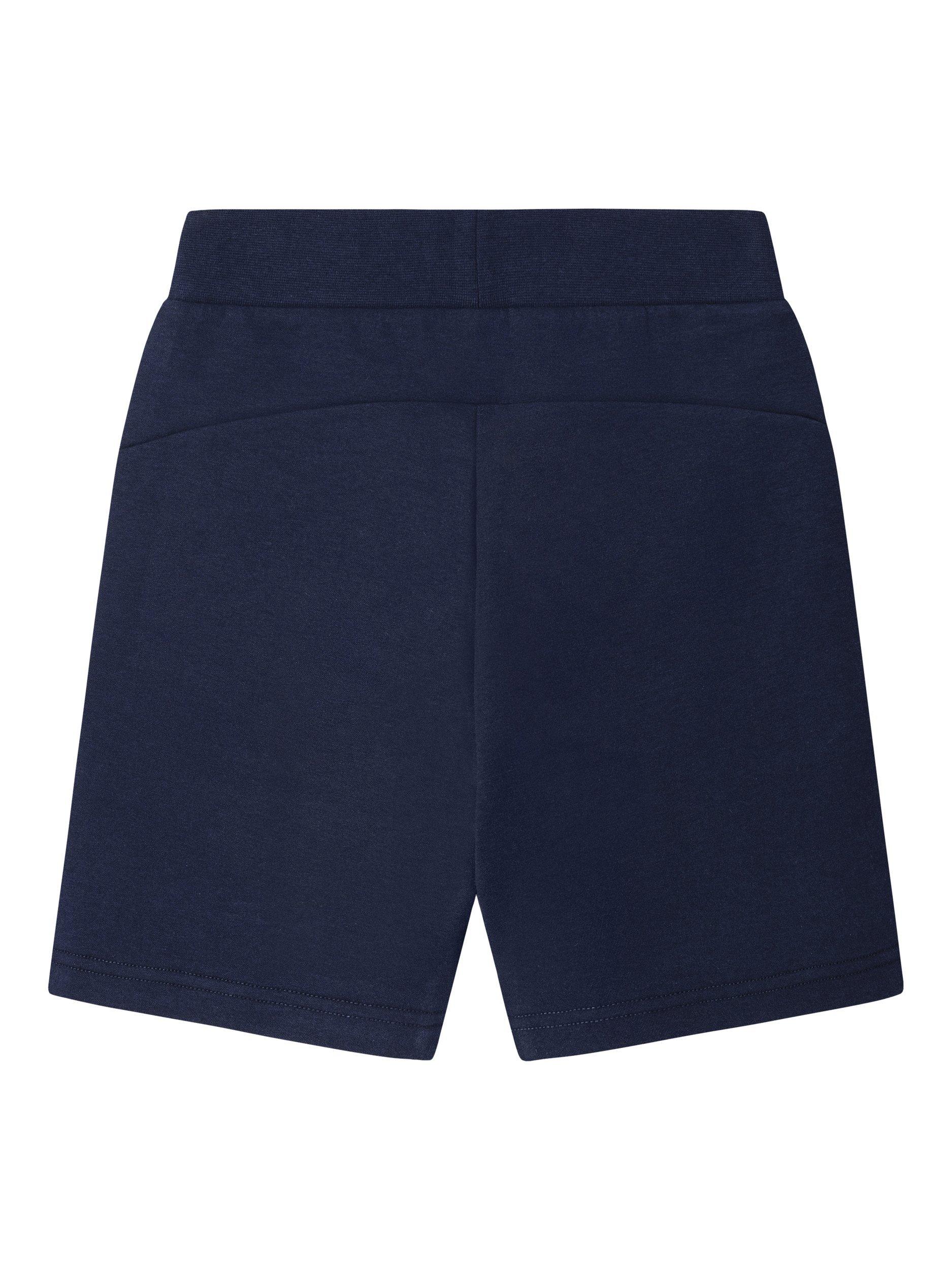 Product image 2 of 4, which shows Hackett London Kids' Sweat Shorts, Navy, 2 years