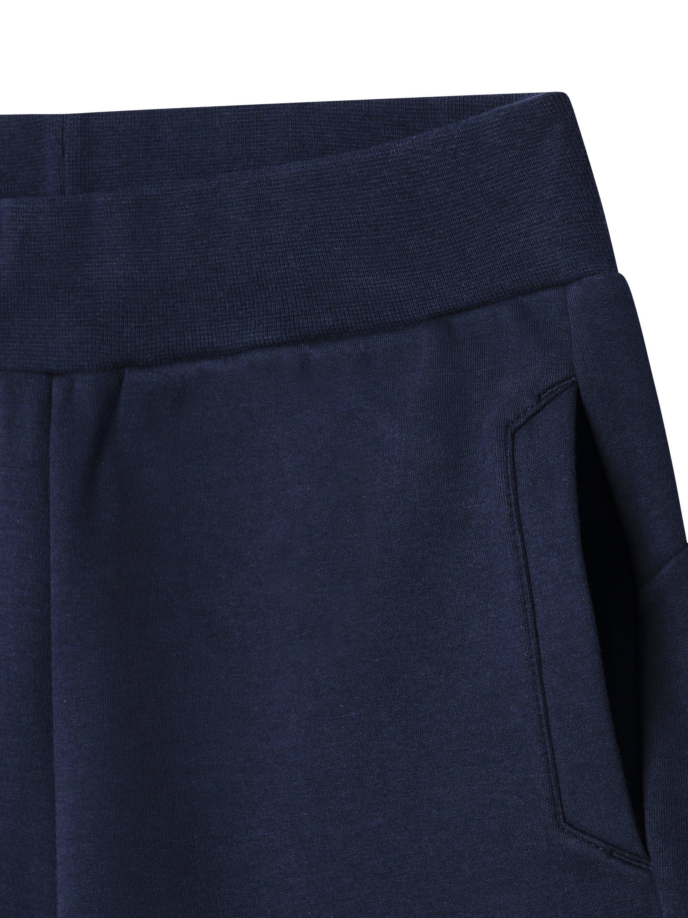 Product image 3 of 4, which shows Hackett London Kids' Sweat Shorts, Navy, 2 years
