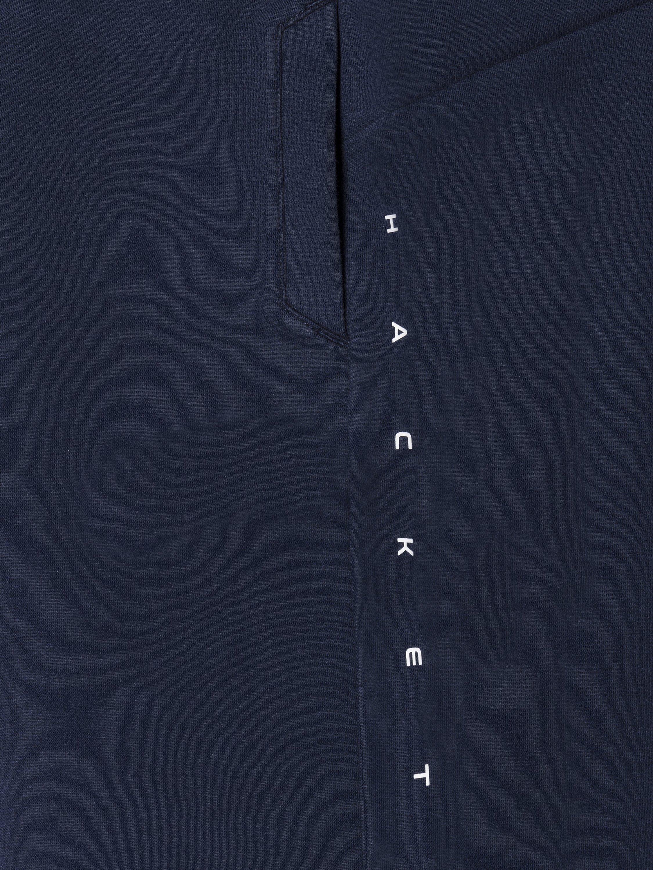 Product image 4 of 4, which shows Hackett London Kids' Sweat Shorts, Navy, 2 years