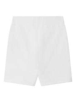 Hackett London Kids' Logo Sweat Shorts, Off White - view 2, Off White