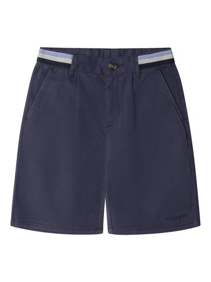 Hackett London Kids' Classic Fit Stretch Pleated Shorts, Old Navy, Old Navy