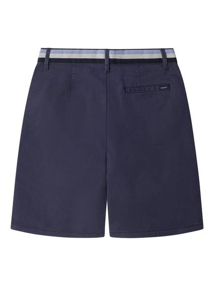 Hackett London Kids' Classic Fit Stretch Pleated Shorts, Old Navy - view 2, Old Navy