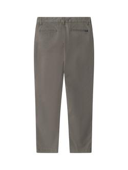 Hackett London Kids' Cotton Rich Chino Trousers - view 2, Stone Green