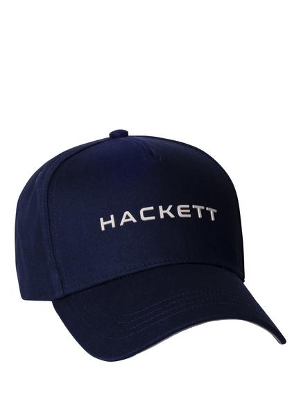 Hackett London Sport Kids' Cotton Twill Cap, Navy, Navy