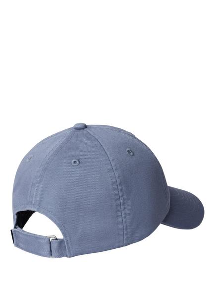 Hackett London Kids' Cotton Cap, Thames Blue - view 2, Thames Blue