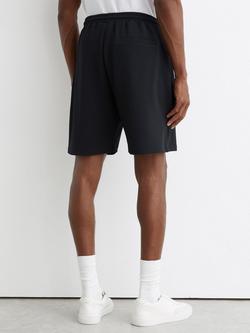 Reiss Tavolla Textured Drawstring Shorts, Navy - view 2, Navy