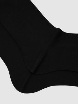 Reiss Milo Ankle Socks - view 2, Black