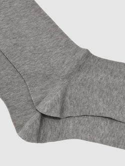 Reiss Milo Ankle Socks - view 2, Grey