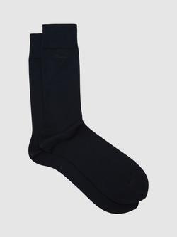 Reiss Milo Ankle Socks, Navy
