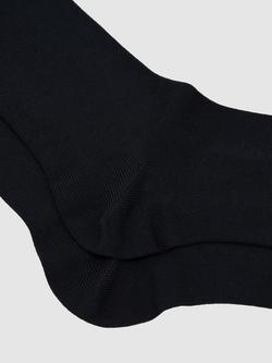 Reiss Milo Ankle Socks - view 2, Navy