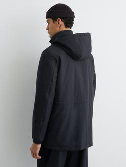 Reiss Lord Light Rain Jacket - view 2, Navy
