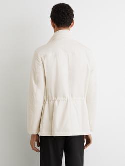Reiss Oswald Utility Coat - view 2, Stone