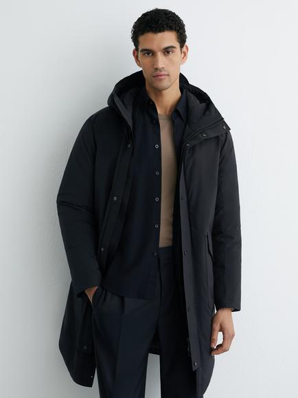 Reiss Terrace Jacket, Navy, Navy