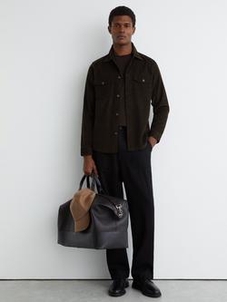 Reiss Kai Shirt, Dark Green, Dark Green