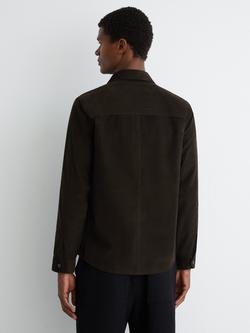 Reiss Kai Shirt, Dark Green - view 2, Dark Green