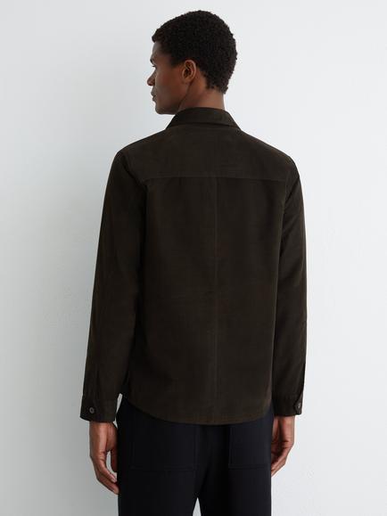 Reiss Kai Shirt, Dark Green - view 2, Dark Green