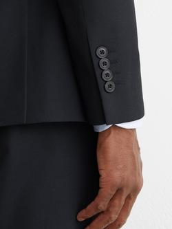 Reiss Graduate Single Breasted Blazer, Navy - view 2, Navy