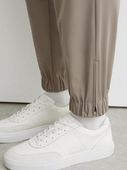 Reiss Ascend Tapered Chinos, Taupe Brown - view 2, Taupe Brown