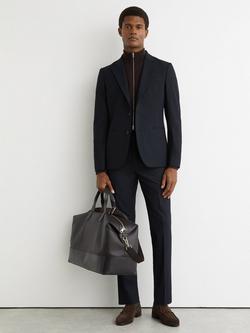 Reiss Graduate Trousers, Navy, Navy