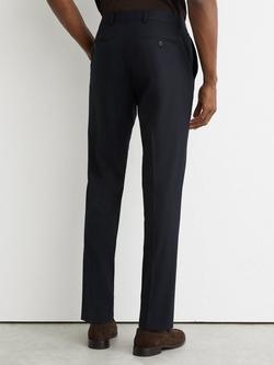 Reiss Graduate Trousers, Navy - view 2, Navy