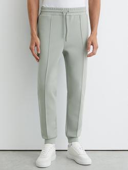 Reiss Premier Tapered Joggers, Mint Green, Mint Green